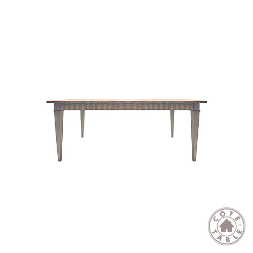 꼬떼따블 오베 다이닝 테이블 식탁 확장형 180cm + (2 x extension50) CT-AUB01 프렌치 인테리어
