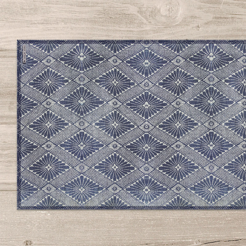 베이자플로우 로얄인디고 PVC 유럽 패턴 식탁매트 테이블매트 - RY3, 33x50cm / 4장 (예약판매/선주문후 50일 소요)