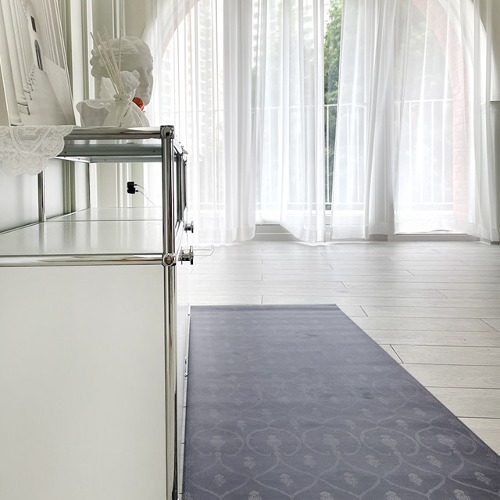 베이자플로우 로얄 인디고 클래식 PVC 러그 - Royal Indigo Classic, 60x180cm