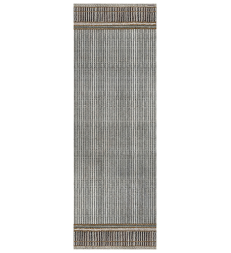 베이자플로우 트라이벌 윗 PVC 러그 - Tribal Wheat, 60x180cm(예약판매/선주문후 50일 소요)