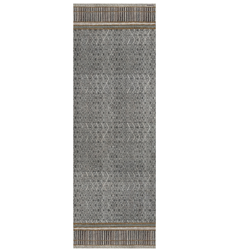 베이자플로우 트라이벌 네이티브 PVC 러그 - Tribal Native, 60x180cm(예약판매/선주문후 50일 소요)