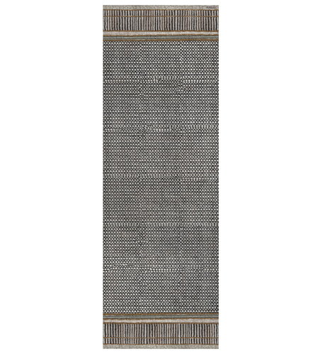 베이자플로우 트라이벌 스케일스 PVC 러그 - Tribal Scales, 60x180cm(예약판매/선주문후 50일 소요)